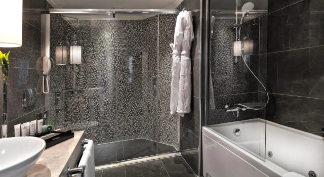 Двухместный номер Deluxe с видом на город Mercure Istanbul Bomonti