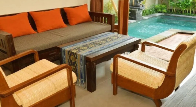 Nuaja Balinese Guest House, Забронировать Гостевой дом Отели провинции Бали с завтраком, Завтраки