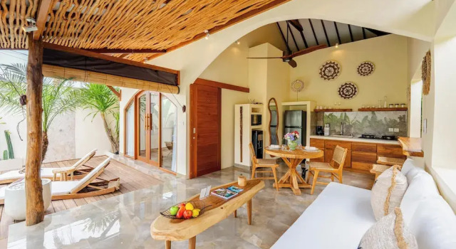 Villa Aldona by Pertama Stay, Book Villa Hotels in Cemagi with a Pool, Swimming Pool
