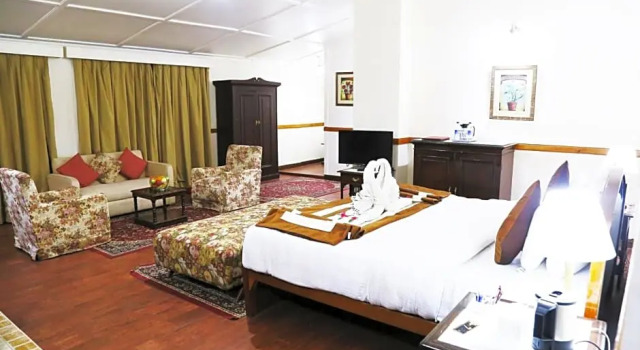 Двухместный номер Deluxe Hotel Springfields