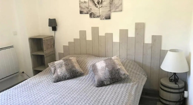 Chalet Mitoyen - 3 Pièces, 7 Pers. - Résidence Les Flocons du Soleil, La Joue du Loup, Dévoluy - FR-1-863-16, Забронировать Шале Виллы Овернь-Рона-Альпы, Вилла