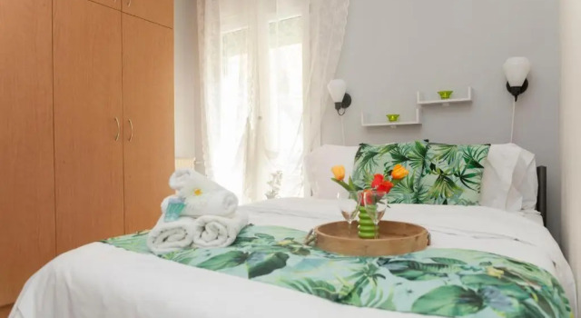 Апартаменты City Center Apartment near HELEXPO