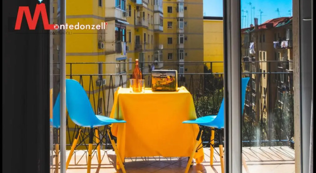 Люкс с балконом Montedonzelli B&B