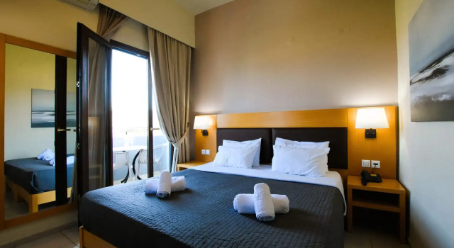 Двухместный номер Standard Dimitra Hotel & Apartments by Omilos Hotels