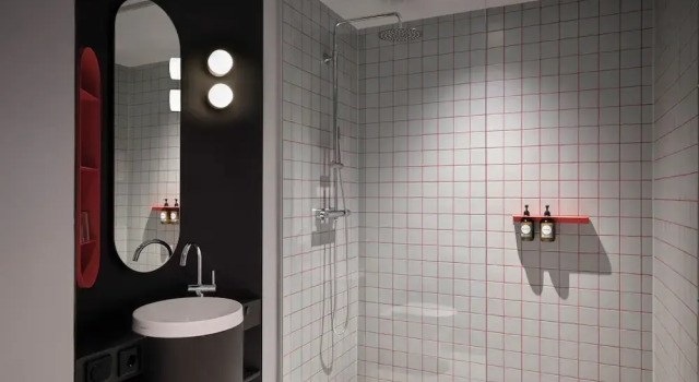 Номер Standard NOXX Hotel Marburg
