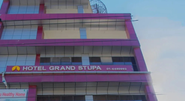 OYO 266 Hotel Grand Stupa, Забронировать Отель Отели Катманду 3 звезды, 3*
