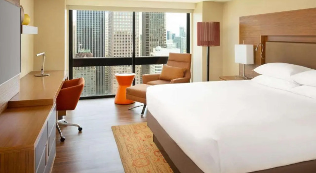 Двухместный номер Grand Hyatt San Francisco Union Square