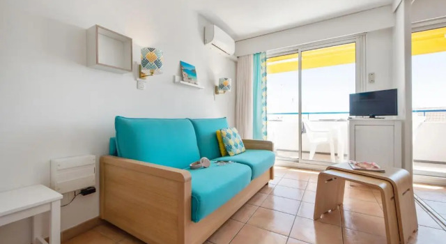 Студия с балконом Résidence Pierre & Vacances Les Rivages Du Parc