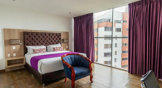 Номер Executive Hotel Roseliere Bucaramanga