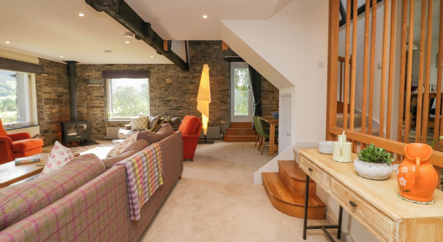 Birkwray Barn, Rezervați Casă de vacanță Hoteluri în Cumbria cu parcare, Parcare