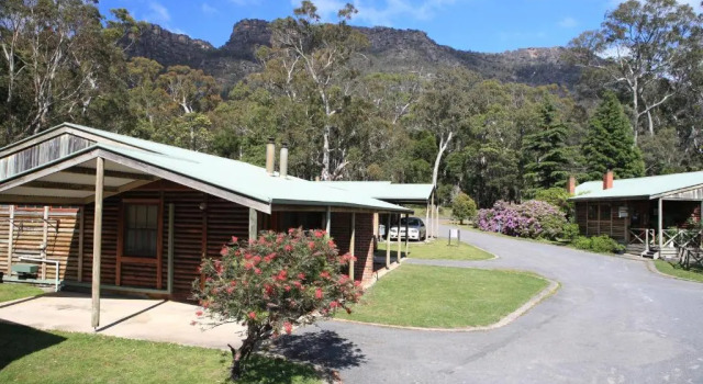 Вилла Halls Gap Log Cabins