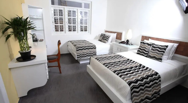 Двухместный номер Standard c 1 комнатой Ayaana Boutique Hotel