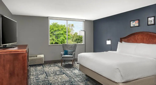 Двухместный номер Standard Four Points by Sheraton Kalamazoo