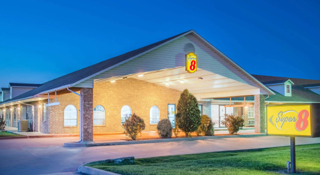 Super 8 Big Cabin/Vinita Area, Rezerwuj Hotel Vinita Oklahoma