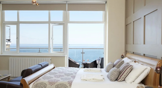 Номер Executive Luccombe Hall Hotel