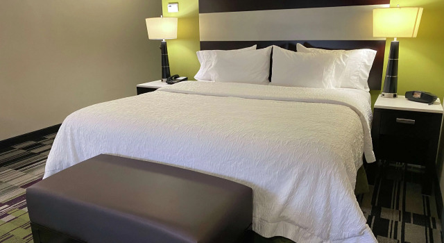 Hampton Inn Leesville, Boek Hotel Hotels in Missouri met zwembad, Zwembad