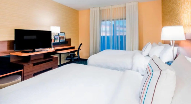 Четырёхместный номер Standard Fairfield Inn & Suites by Marriott Moses Lake