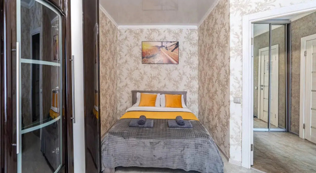 ApartKZN apartments on Nikolay Ershov street 62G, Prenota Appartamento Sovetsky district 