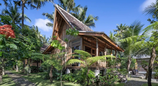 Люкс Rumah Kayu Resort