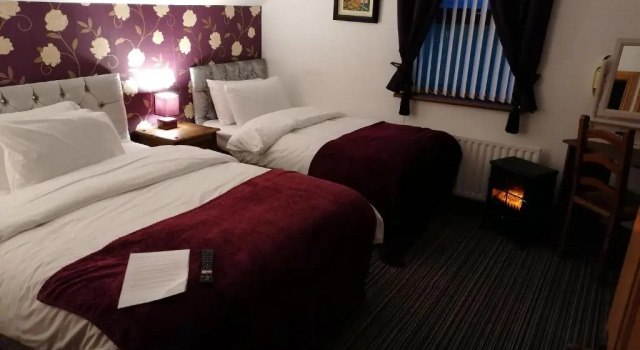 Трёхместный номер Standard Carnately Lodge