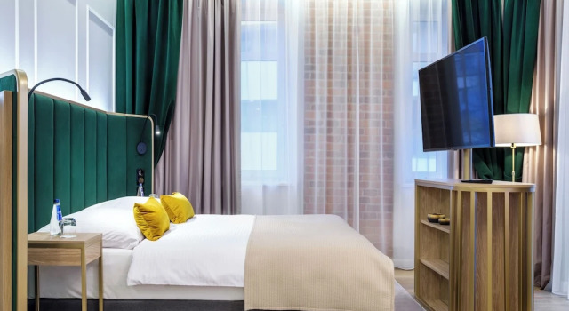 Люкс Deluxe Hotel Golden Queen