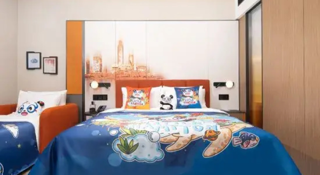 Номер Standard Hampton by Hilton Cixi Guanhaiwei