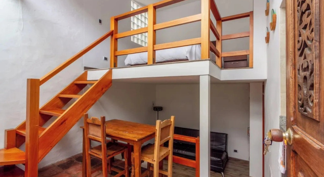 Номер Comfort Apartaestudios La Candelaria