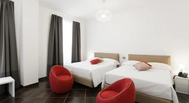 Двухместный люкс Interamnia Boutique Hotel