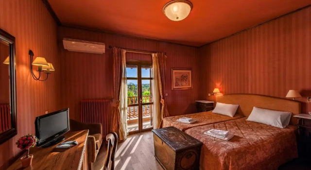 Двухместный номер Deluxe с панорамным видом Rocabella Hellinikon Country Hotel