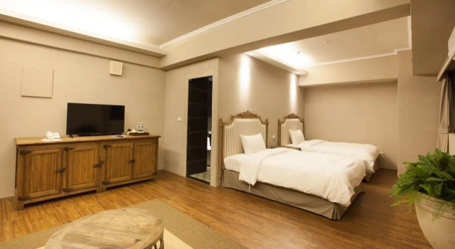 Двухместный номер Deluxe Chihpen Hotel Royal Kingdom
