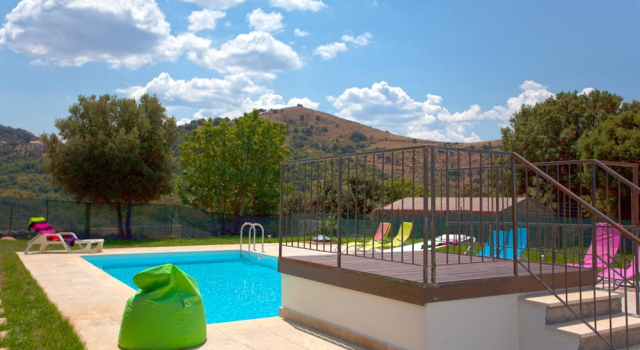 Villa With 3 Bedrooms in Pietralba, With Wonderful Mountain View, Private Pool, Enclosed Garden - 15 km From the Beach, Varaa Villa  