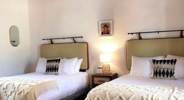 Четырёхместный номер Deluxe Mestizo Antigua Cortijo