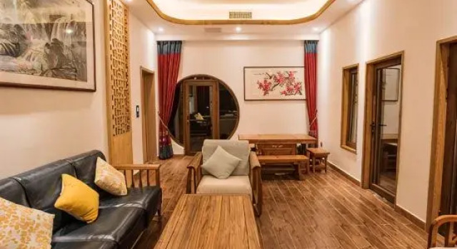 Люкс Business Beijing Yunshui Yaoshanju Hot Spring Resort (Changping Ming Tombs Resort)