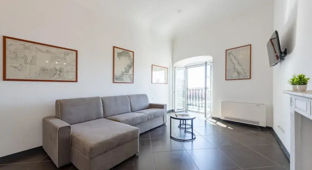 Sea View Apartment Next To Acquarium, Забронировать Апартаменты/квартира Апартаменты Генуи, рядом с Театр Карло Феличе, Апартаменты/квартира