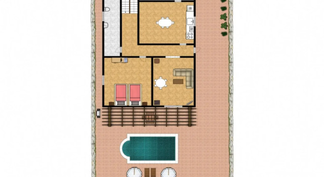 Apartment Alegranza, Забронировать Апартаменты/квартира Отели Канарских островов с бассейном, Бассейн