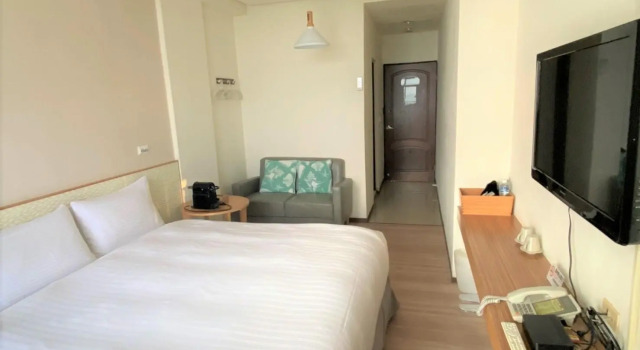 Двухместный номер Standard с балконом и с видом на море LoveSea 126 Beach Inn