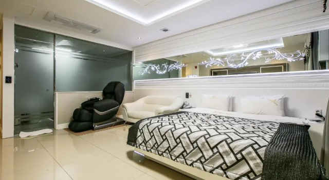 Семейный люкс Shell Stone Yeosu