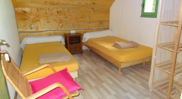 Двухместный номер Economy Auberge La Soulan