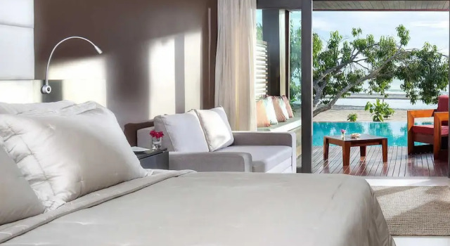 Апартаменты с балконом Essenza Hotel