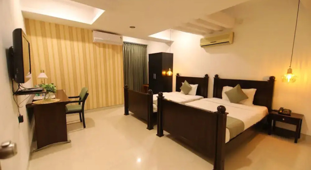 Earth Hotels Domlur, Rezervovat Hotel Hotely v Bangalore s parkováním, Parkování
