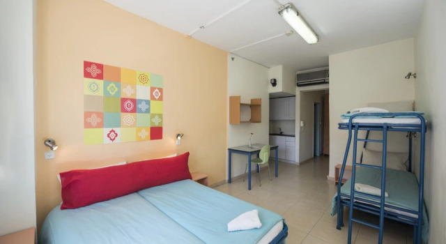 Standard huone Abraham Jerusalem