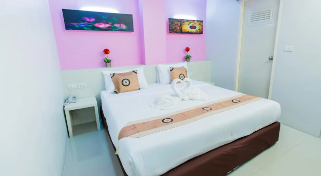 Номер Deluxe Le Touché Hotel