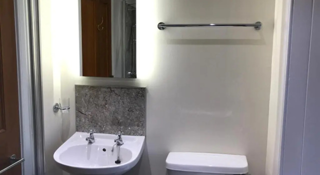 Четырёхместный номер Standard RossMor Bed & Breakfast
