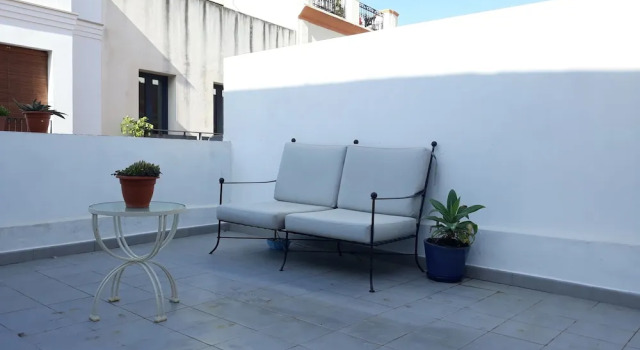 Апартаменты Bonito Apartamento con Solarium en Alameda Hab 201