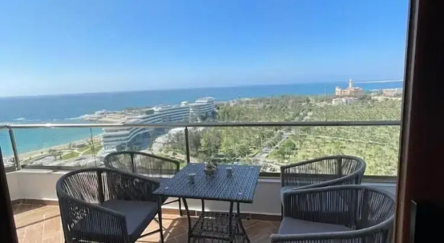 Студия Deluxe Sheraton ganna Sea View