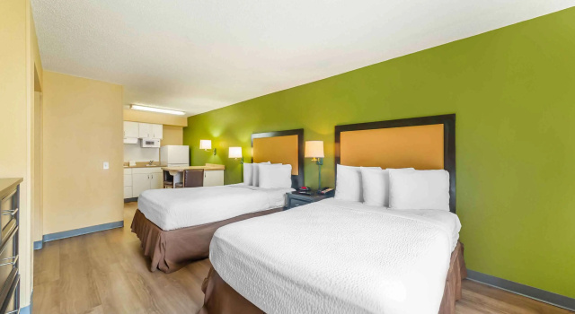 Четырёхместный люкс Extended Stay America Suites - Fort Lauderdale - Tamarac