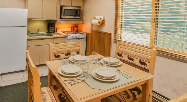Номер Standard c 1 комнатой Smoketree Lodge
