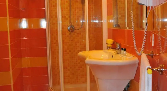 Трёхместный номер Standard с балконом Hotel Potenza
