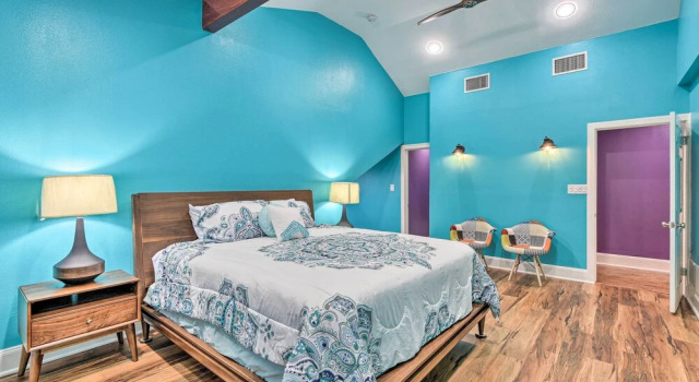 Вилла Private Pool Spacious and Vibrant Argyle Villa!