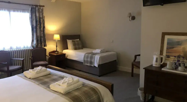 Номер Superior The Old Bell Inn